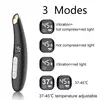 3 in 1 Eye Lift Wand Beauty Device Vibrating Red Light 98°F to 113°F LCD Display Eye Massager for Dry Eye Dark Circle Puffiness 3