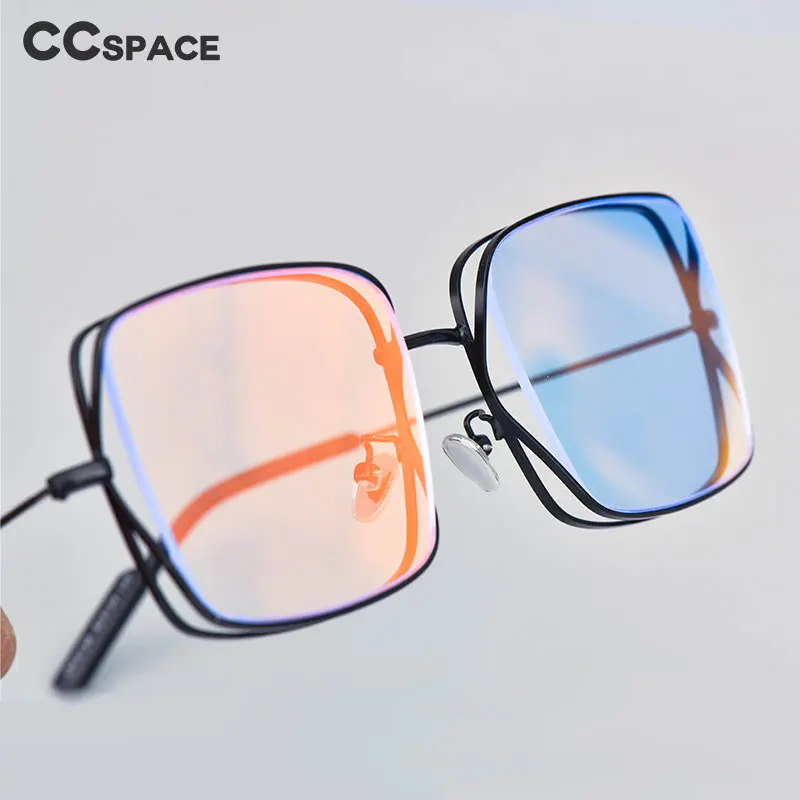 Stylish Square Metal-Frame Mirror Sunglasses - Unisex UV400 Vintage Shades