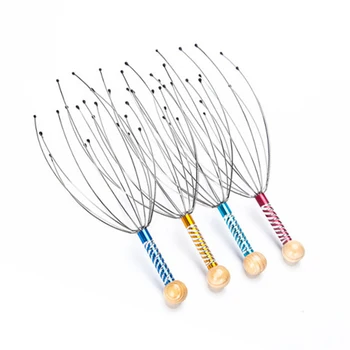 Octopus Head Massager 1