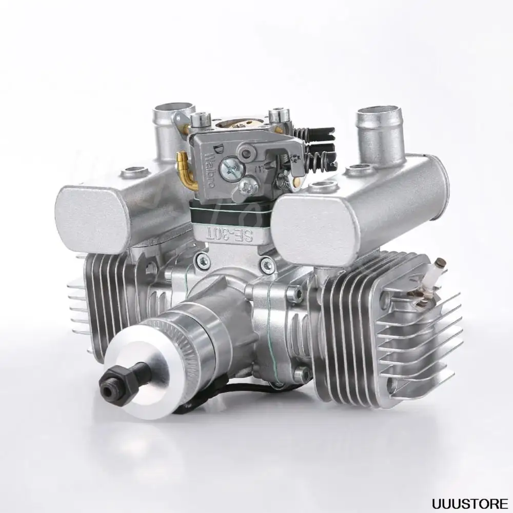 RCGF STINGER 30CC TWIN 2 cycle piston valve type gasoline engine Support 1808 1810 1908 2008 for FPV RC UAV Airplane Fixed-Wing