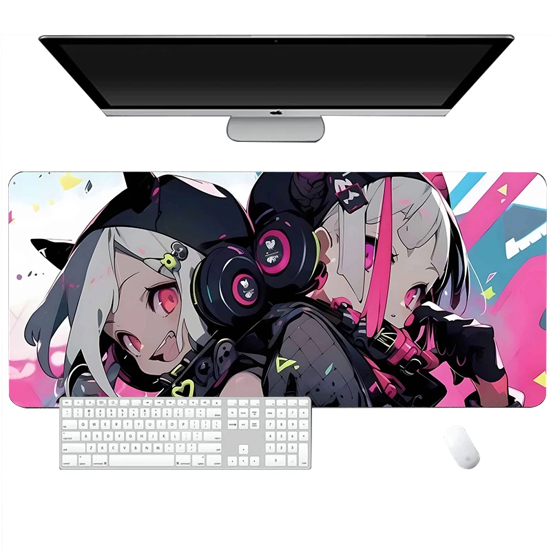 Non-Slip Desk Mat, Bonito Grande Jogo Mousepad,