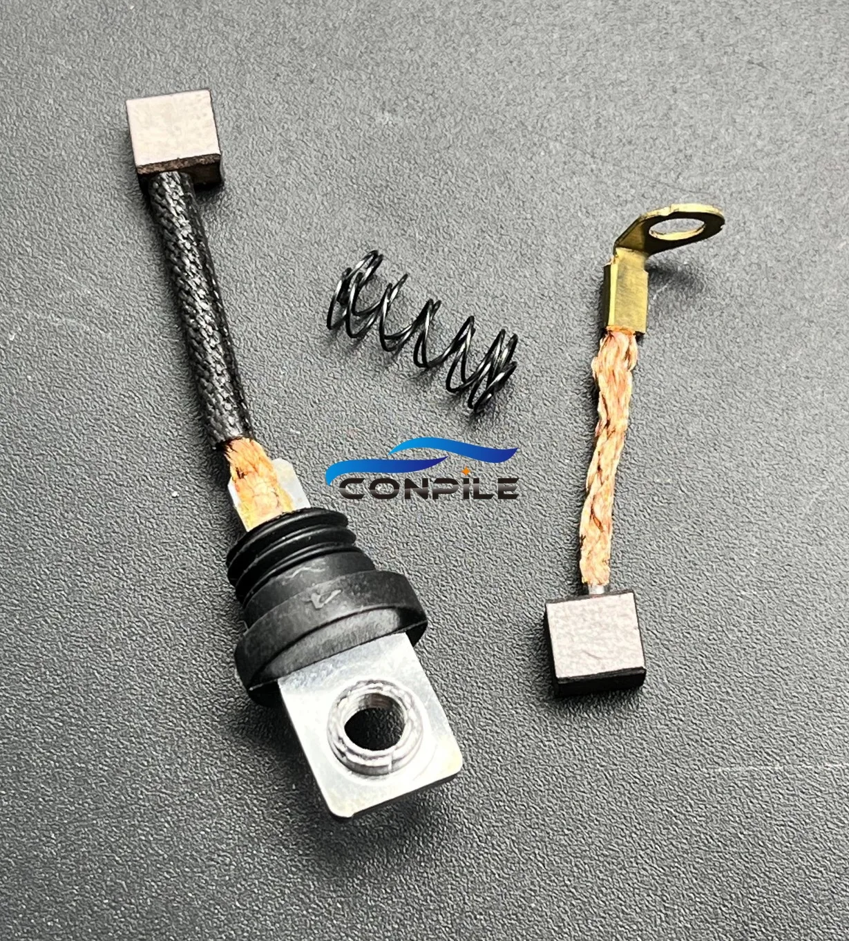 Motorcycle 125 50 Motor Carbon Brush for kymco GY6125 Scooter Starter 50 motorcycle carbon brush