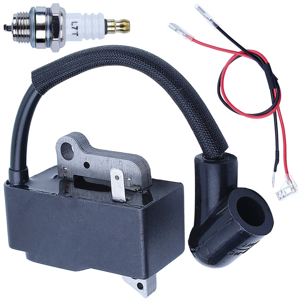 Ignition Coil Spark Plug for Husqvarna 435 435E 440 440E 445 445E 450 450E 573935702 510101501 503235111 ignition coil igniter car ignition parts ignition device