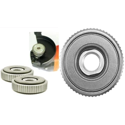 Meuleuse d'angle, filetage M14 de 125Mm, jeu d'écrous à bride intérieure et extérieure, outils de remplacement électrique pour Metabo Makita 