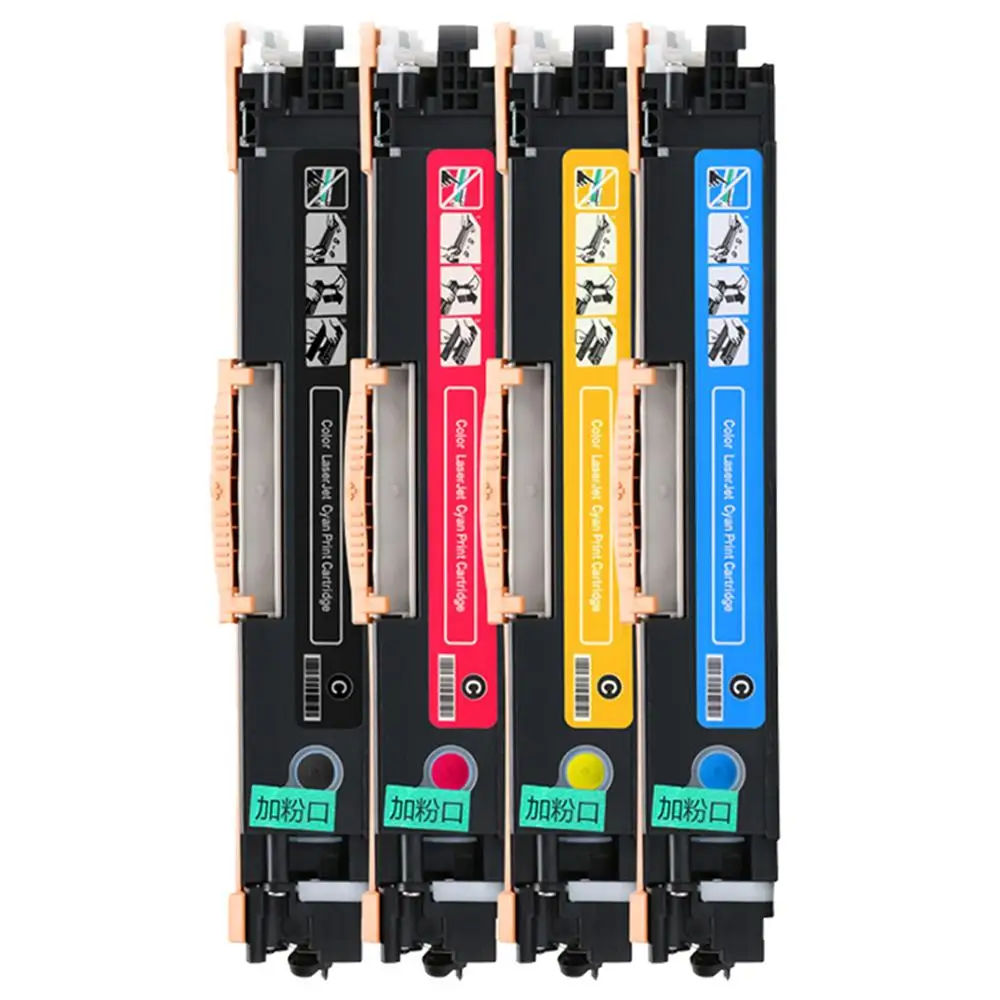 for HP 130A CF350A CF351A CF352A CF353A Color Toner Cartridge for HP Color LaserJet Pro 130A MFP M176n M176 M177fw M177