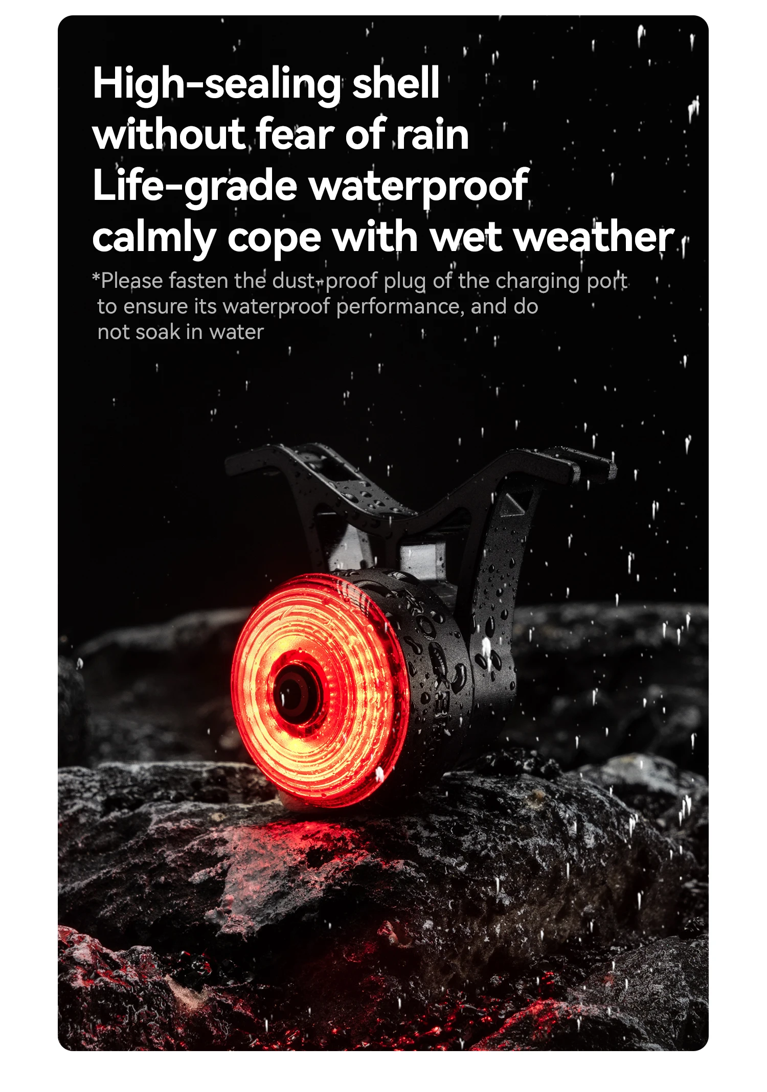 Solar charging feature