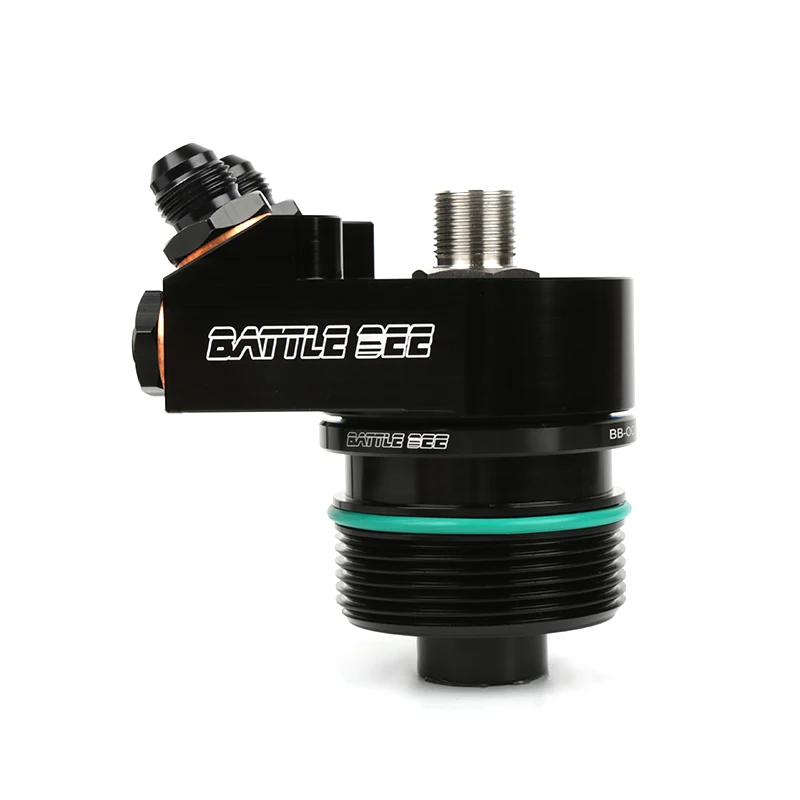 BATTLEBEE Car Engine Oil Cooler Cooling System Radiator Kit With Rubber Tube For VAG GOLF MK7 2.0T EA888 GEN3 BB-OCK-110 - Image 5