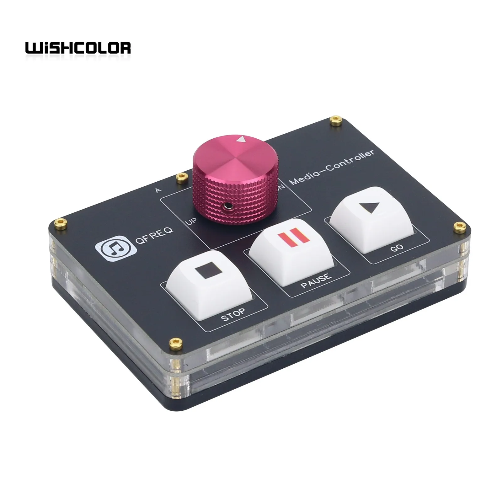 Wishcolor QLAB コントローラーは 2 台のコンピューターをサポートし