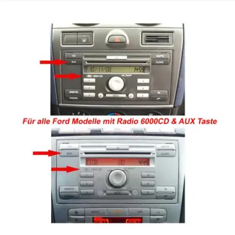 Audioproject A120 Radioblende für FORD Fiesta Escort Focus Mondeo