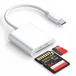 Universal Type - C SD Card Reader & Adapter (SD TF Card Reader)