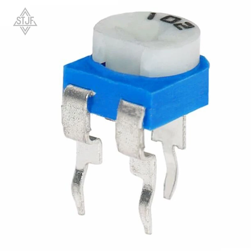 STJF 20pcs RM065 RM-065 100 200 500 1K 2K 5K 10K 20K 50K 100K 200K 500K 1M ohm Trimpot Trimmer Potentiometer variable resistor