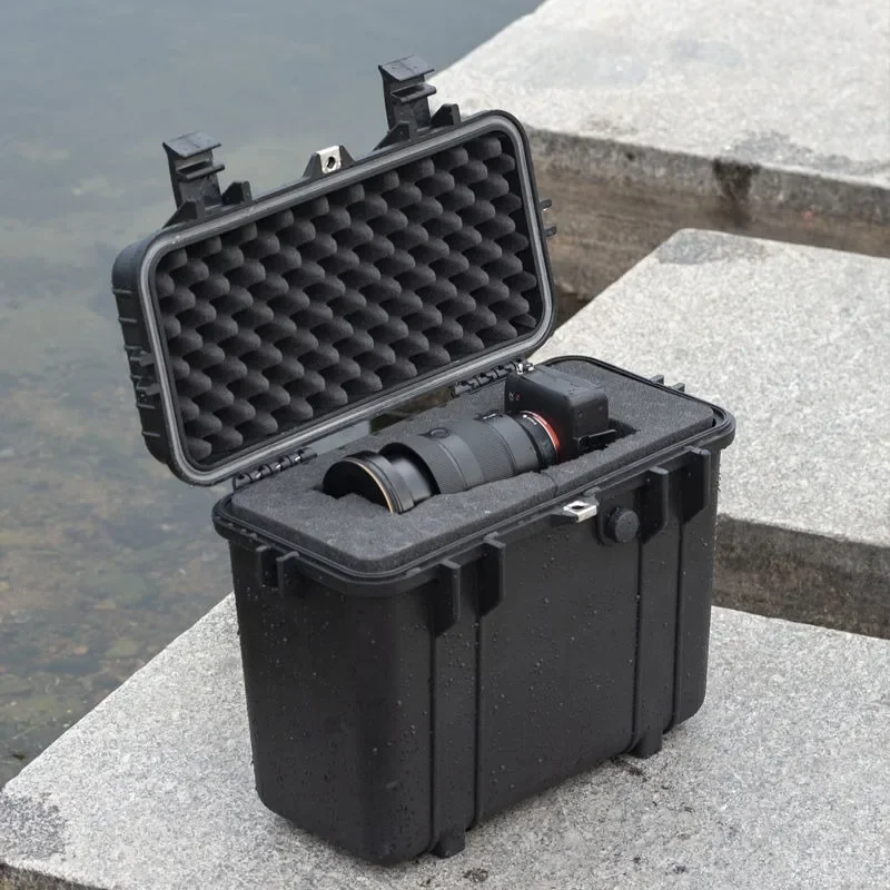 Metal Tool Storage Box Portable Anti-collision Moisture-proof Tool Case Organizer Thickened Multifunctional Tools Packaging