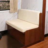 2Pcs/Set Stretch Polar Fleece RV Cover Easy Install Chair Cushion Cover Sofa Cover Dust Proof Camping Car Bench Slipcovers Bar 1