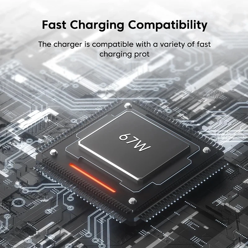 67W Fast USB-C Cable 3