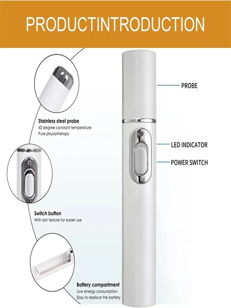 2025 Upgraded Second Generation Tool Blue Light Laser Repair Varicose Veins