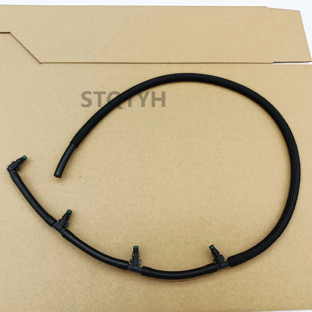 Auto Leak Fuel Return Line 6510700132 Injector Fuel Pipes fuel hose For OM651 X218 X156 906 A6510700132