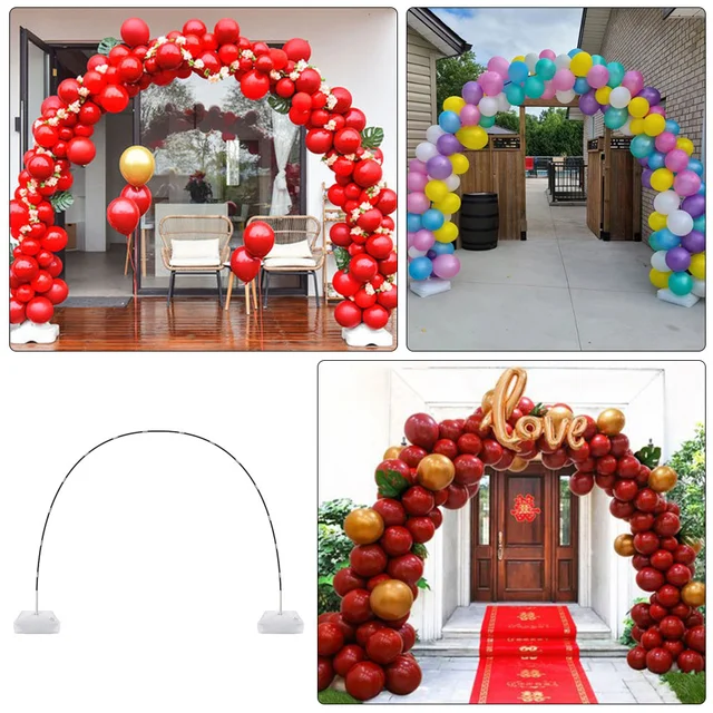 1 A Leválható Léggömb Ív -Támogatás Alap Parti Ballon Ívkészlet Elrendezés Ellátása - Image 3