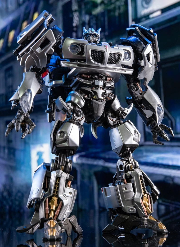 ブラックマンバ変形キングコングオートボット9 ジャズ向けの変形可能なロボット,手作りのスポーツカーギア