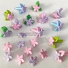 Marumine 50PCS MOC Friend Blocks Accessories Flower 18853 Compatible Building Blocks Mini Person Hair Decoration Assembled Parts 6