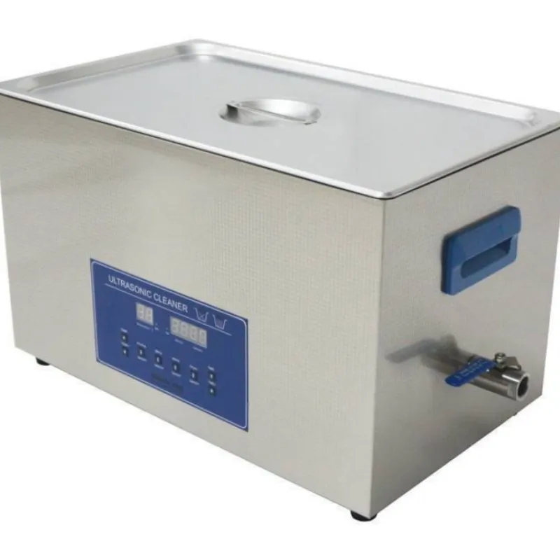 New 30L Stainless Ultrasonic Cleaner With Heater & Timer H# high quality 10l ultrasonic cleaner heater timer