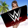 W-World W-Wrestling E-Entertainment WWE LOGO Microfiber Blanket Quick Drying Beach Towels Printing Absorbent Pool Towel Blanket 5