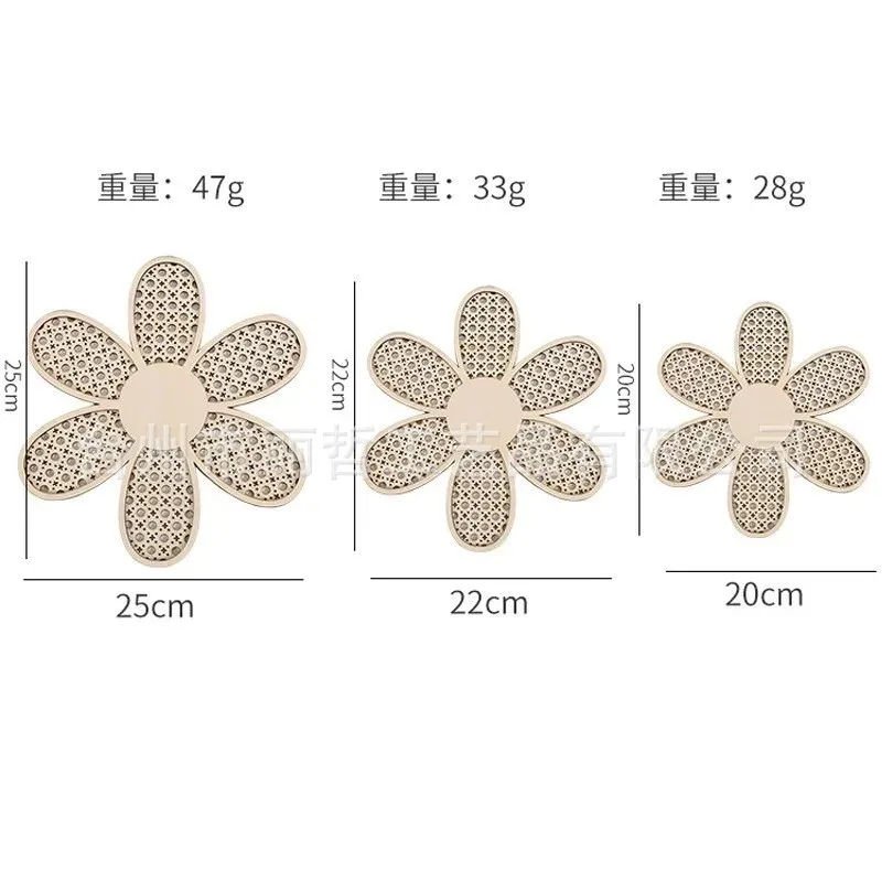 보헤미안 국화 나무 모조 등나무 무늬 벽 장식 펜던트 최고급 거실 장식