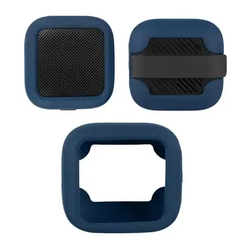 Custodia protettiva per altoparlante per Anker Soundcore Boom Go 3i, custodia in silicone antiurto e morbida per altoparlante