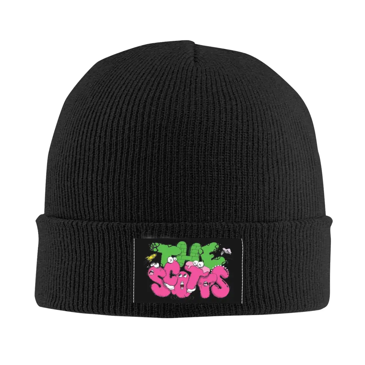 The Scotts Travis Scott Cuff Beanie Per Uomo Donna Hip Hop Winter Knitted Caps