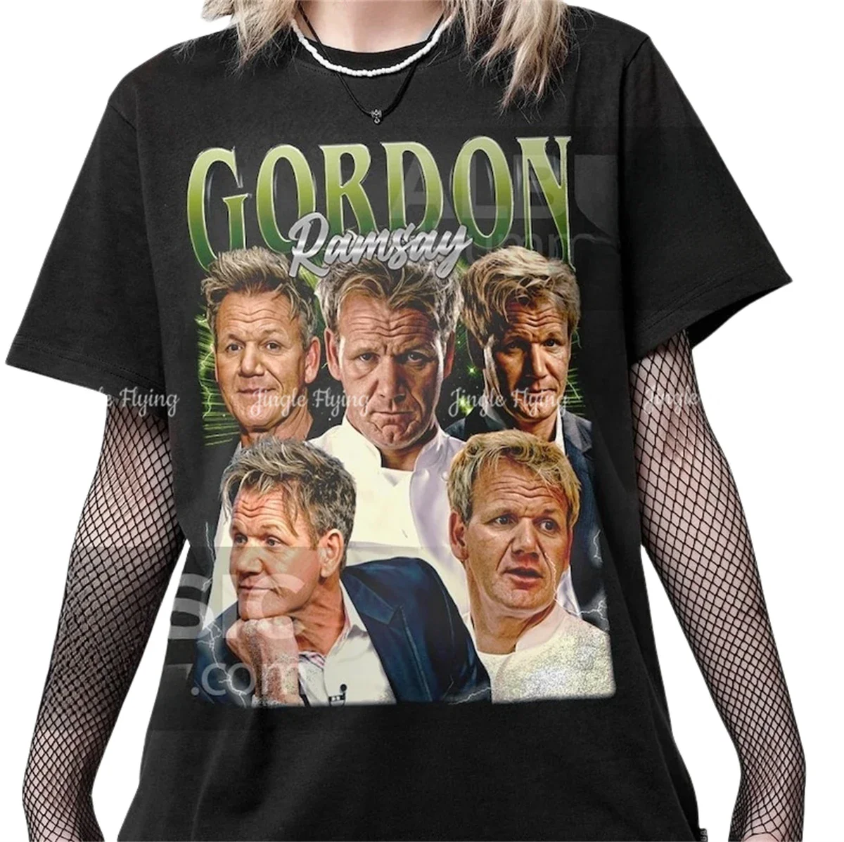 Limited Gordon Ramsay Shirt Vintage Tshirt Tv Show Enthusiast Gift For ...