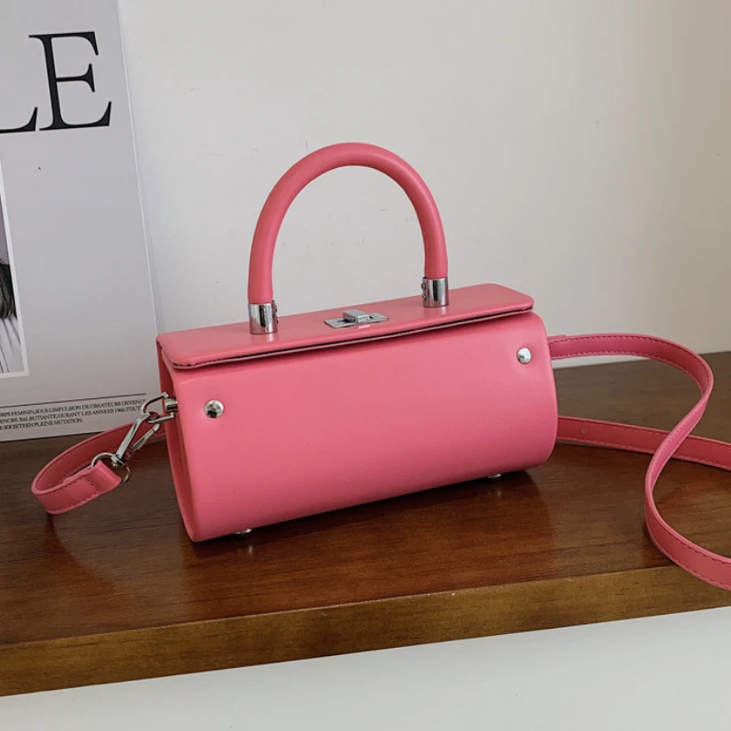 New Fashion Women Bags 2022 Diagonal Shoulder Bag Personalized Creative Round Box Bag All-match