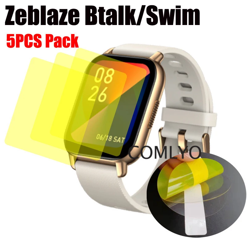 

Мягкая пленка для смарт-часов Zeblaze Btalk 2 lite, 5 шт./упаковка