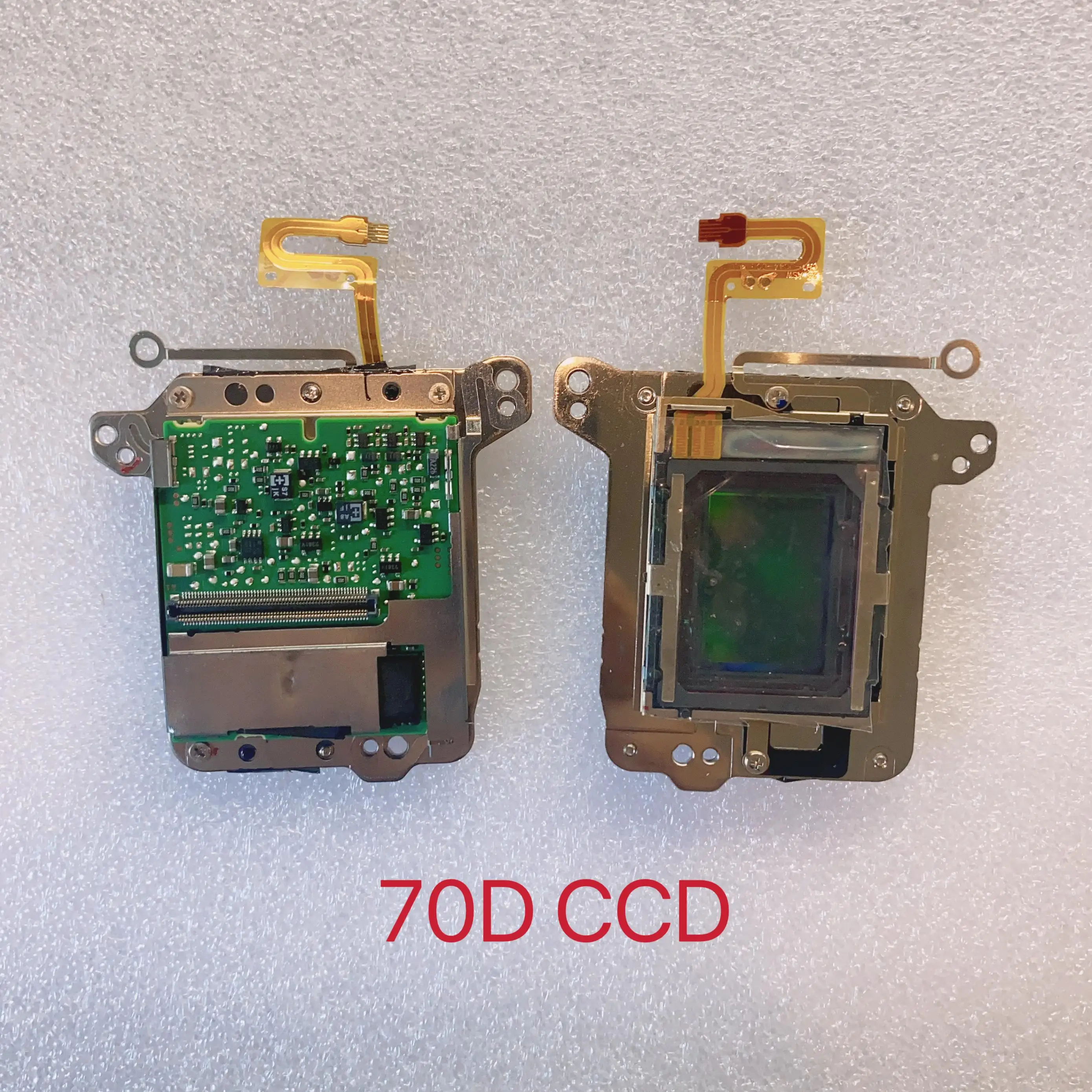 Original camera CCD CMOS for Canon 70D camera repair parts