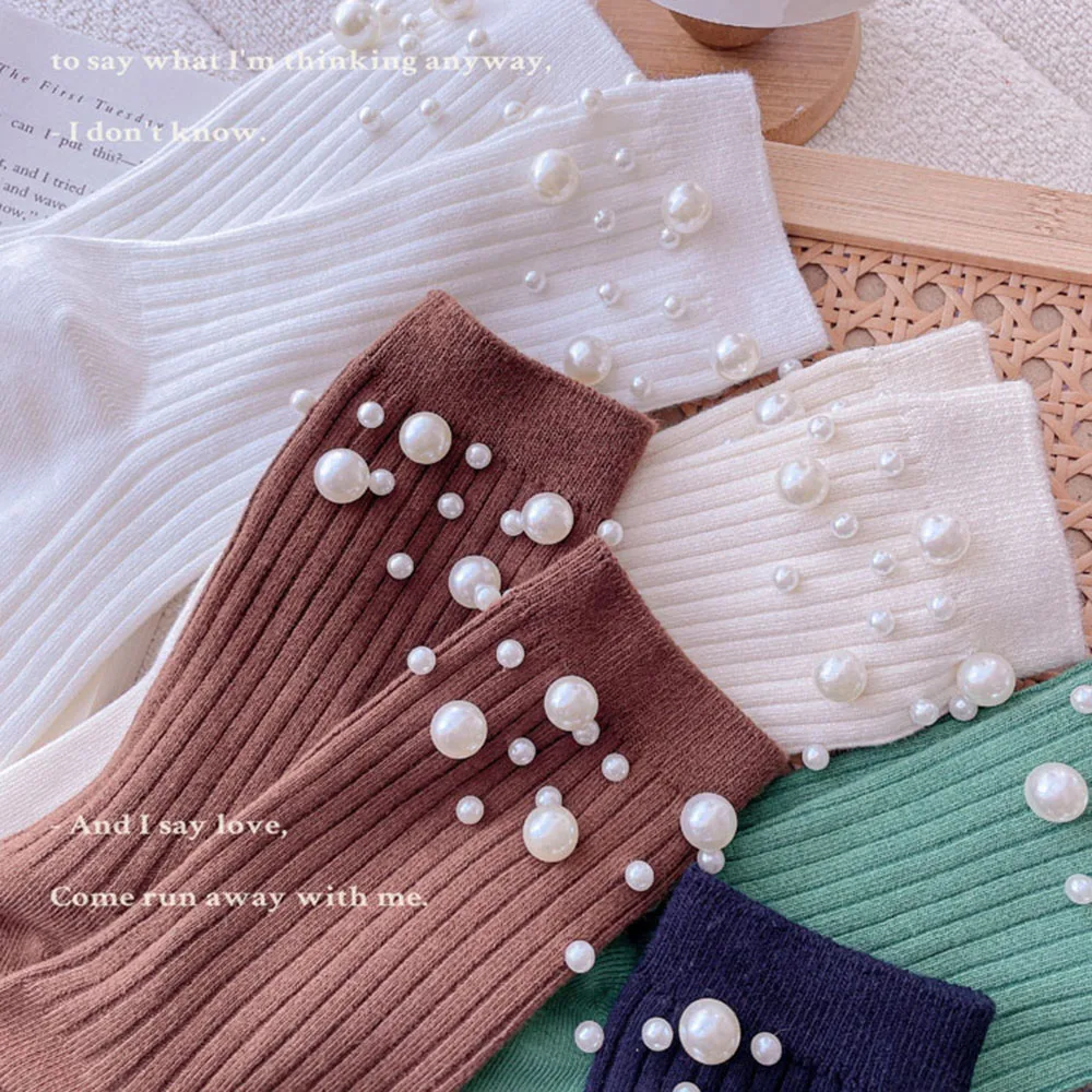 Рисунок 5 - Женские хлопковые носки с жемчугом