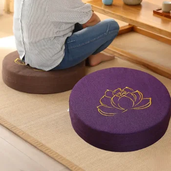 Lotus Meditation Cushion — 9 Colors of Spirit Ground 1