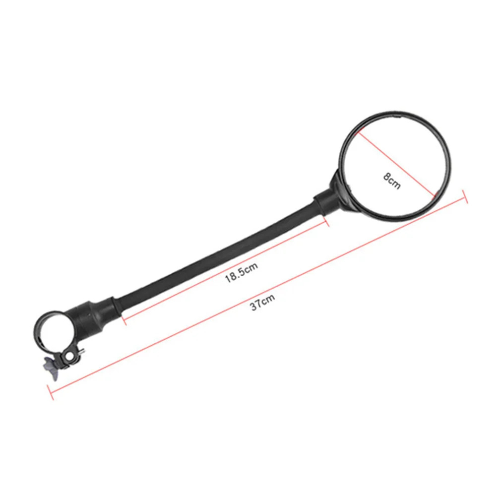 JayCreer Rear View Mirrors For Mobility Scooter & Wheelchair