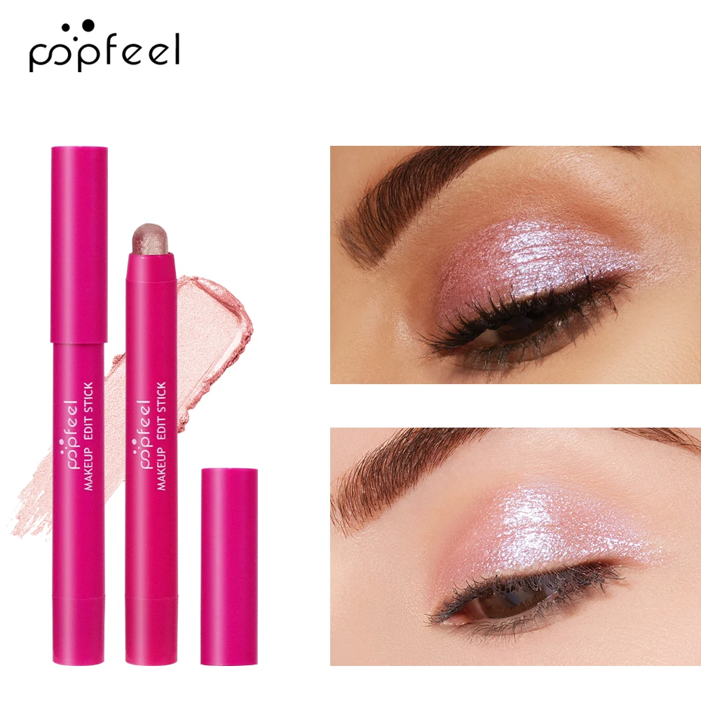 POPFEEL Cream Eyeshadow Stick, Waterproof, Long-wear, High Pigmented 2