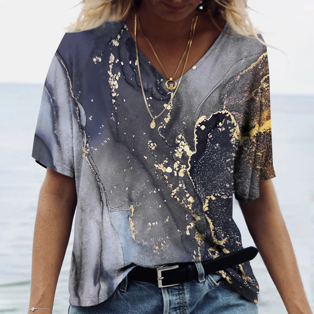 SilRiver Maglietta Donna In Raso Senza Ferretti Con Coppe Rimovibili – Top Estivo - 5