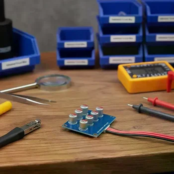 Set di Bilanciatori Attivi a Capacità 4S 6A per Batterie al Litio Li-ion a 4 Celle con Protezione BMS