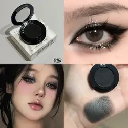 Vibrant Halloween Smoky Punk Eyeshadow Palette - Bold & Matte Shades - 1.7g (16 Black)