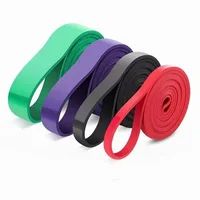 Resistance Band Heavy Duty Latex Sports Elastic Belt Pull Up Assist Bands For Pilates Workout Out Fitness Shape Body Home Gym