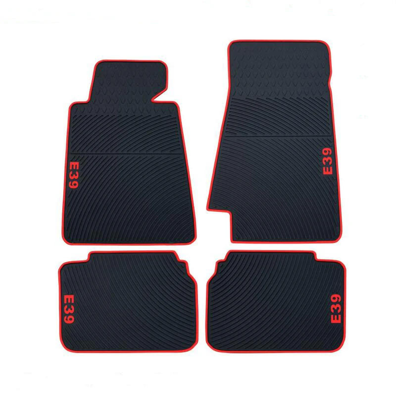 Car Floor Mats Car Mat Rugs Carpet For Bmw 5 Series E39 E60 Left Hand Drive Floor Mats