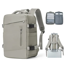 Enhanced Travel Backpack - Stylish and Versatile for Business, College, and School, Blue (Brown)