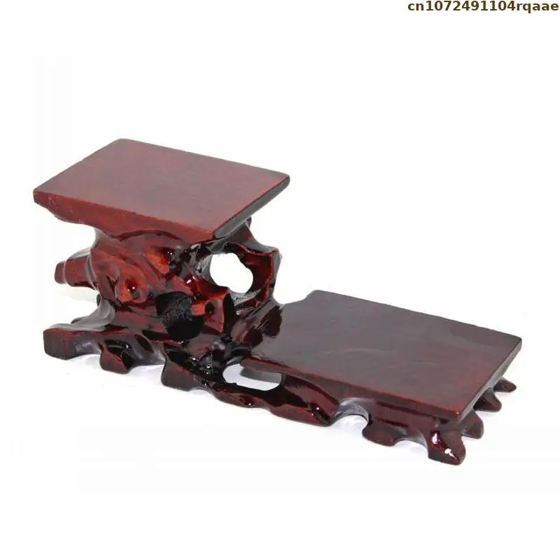22 Kinds Natural Solid Wood Plant Shelf Flowerpot Holder Flower Pot Sorting Table Bonsai Display Rack Log Lathe Tea Set Pedestal
