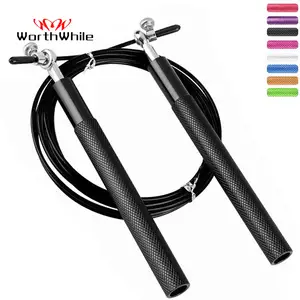 Cuerda de velocidad segmentada, agarre cómodo, cuerda de saltar, buena  elasticidad, cuerda de entrenamiento de salto Flexible para exteriores -  AliExpress