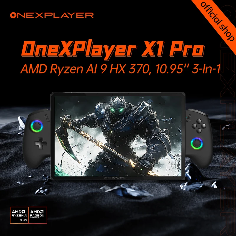 Windowsノート本体 OneXPlayer X1 Pro AI 9 HX 370 32GB/2TB OneXPlayer X1 PRO AMD Ryzen AI 9 HX370 /8840U Laptop Tablet 3 IN 1