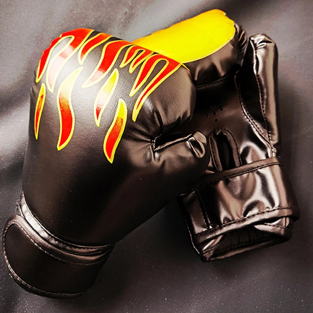 2 Pairs Children'S Boxing Gloves PU Training Gloves Sports Glove Children Boxing Glove Toddler Kickboxing