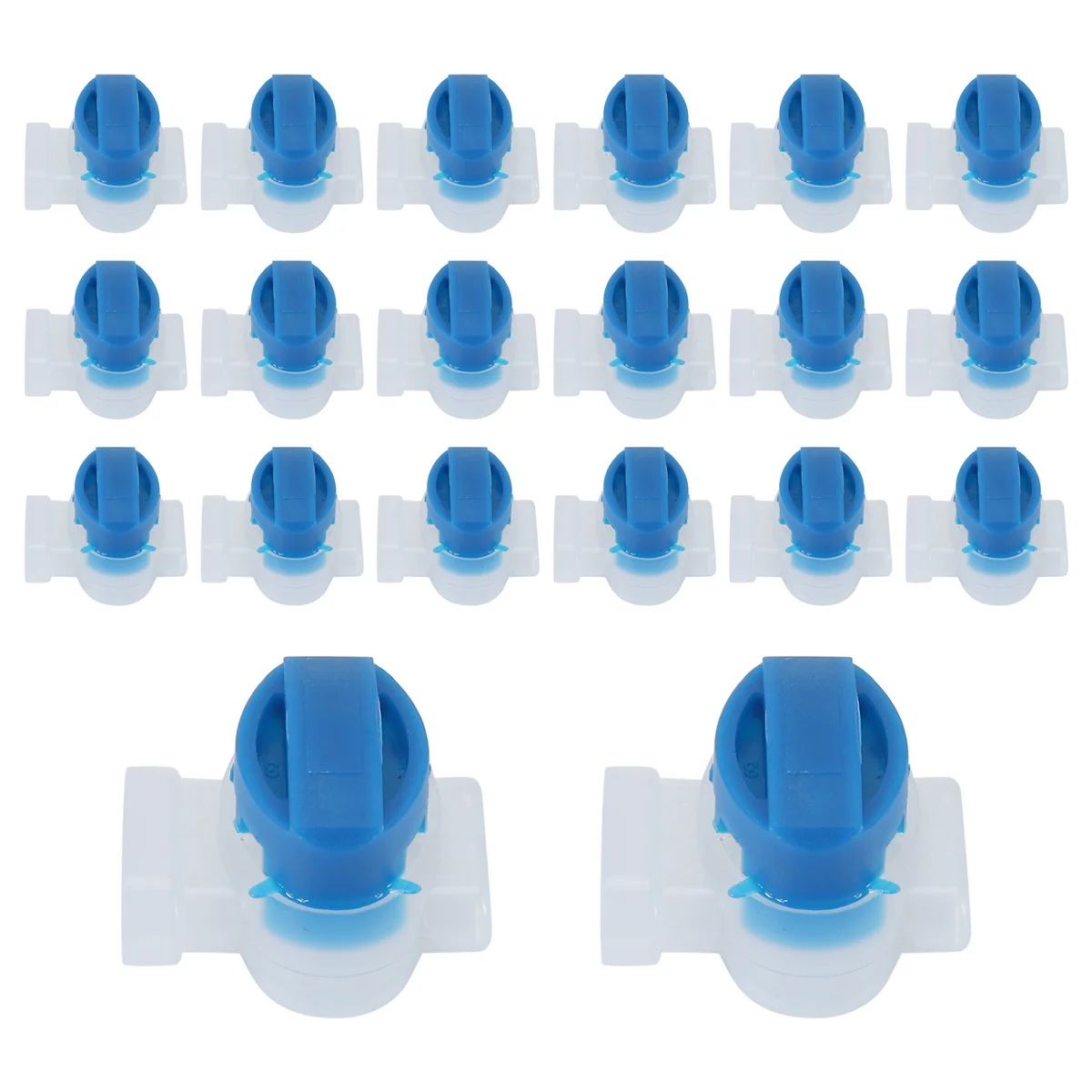 20Pcs Waterproof Wire Connector Crimp Gel Filling Robot Lawn Mower Outdoor Garden Irrigation Application
