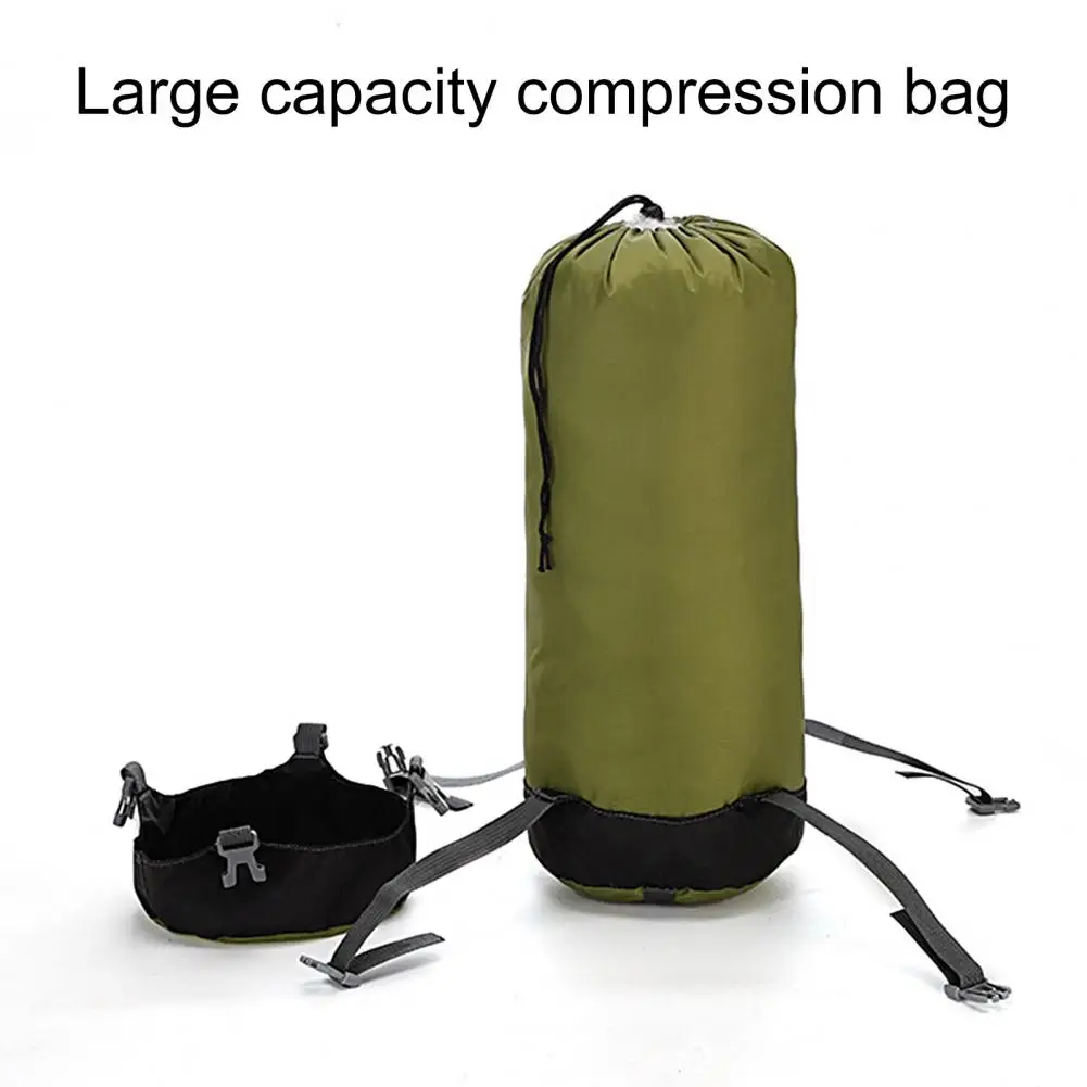 8/15/25/35L Sleeping Bag Compression Sack Large Capacity Drawstring Ultralight Waterproof