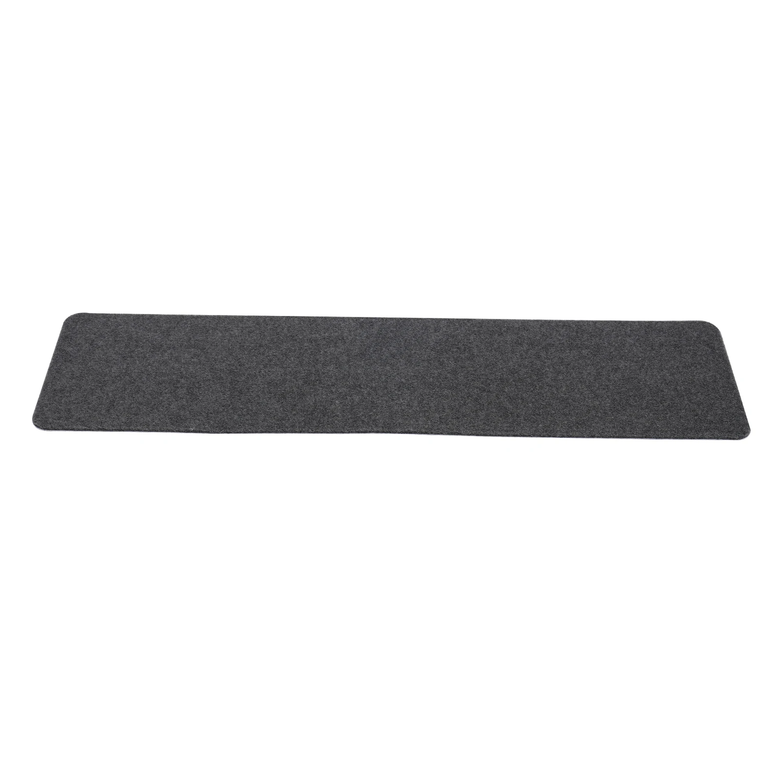 15PCS Self Adhesive Stair Carpets Non-Slip Noise Reduction Soft Mats for Home Office Hotel Stairs 20x76cm