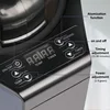 Sauna Steamer Portable Pot, 3L Stainless Steel Steam Generator with Remote Control, Smart Touch Button, Spa Machine 6